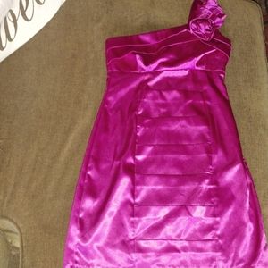 Vintage Pink Special Occasion Dress